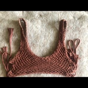 Acacia Crochet Bikini Top